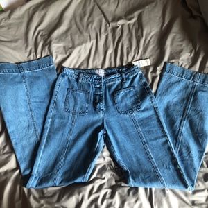 NWT Forever 21 Bell Bottoms